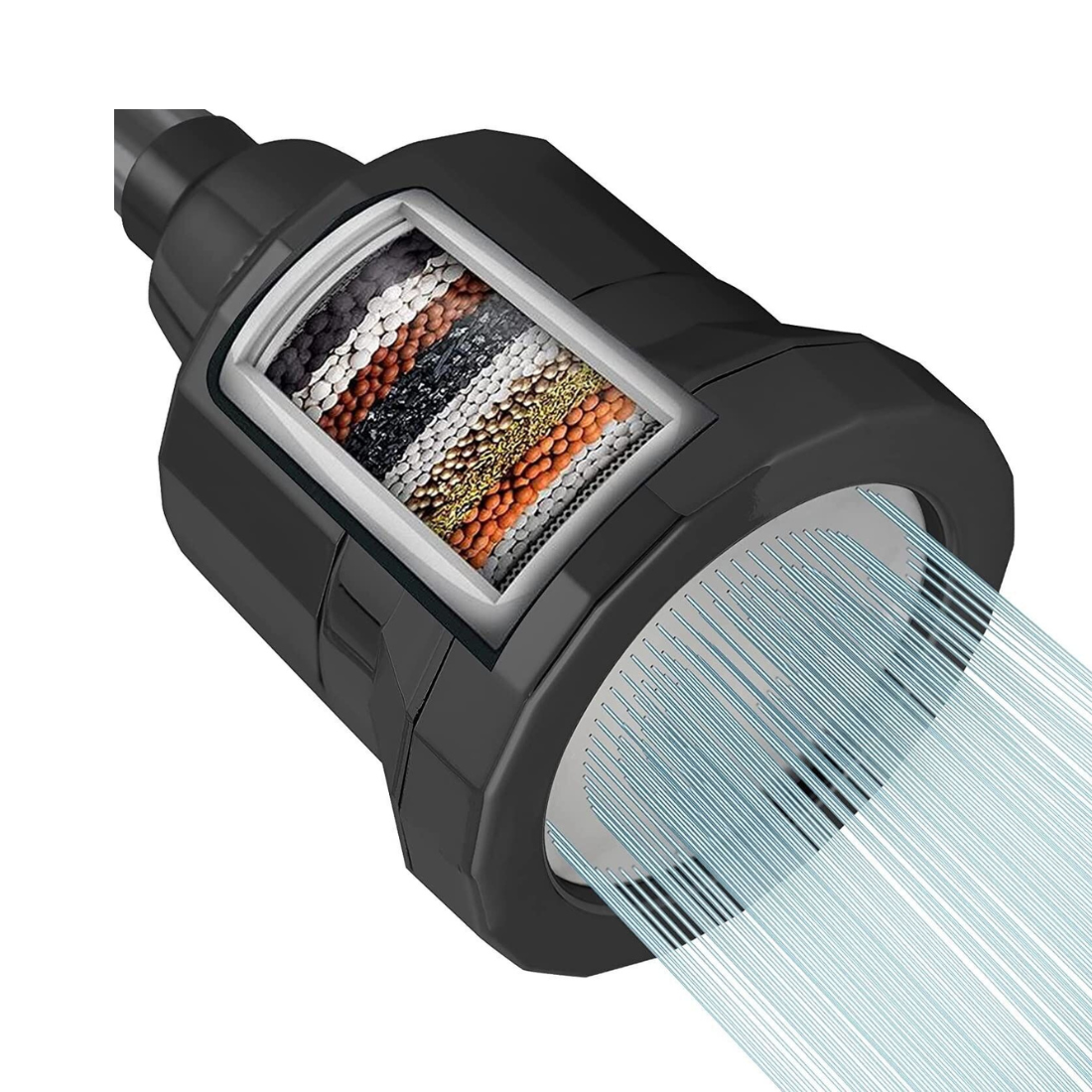 Dušo filtro pakaitinis filtras (15 pakopų)