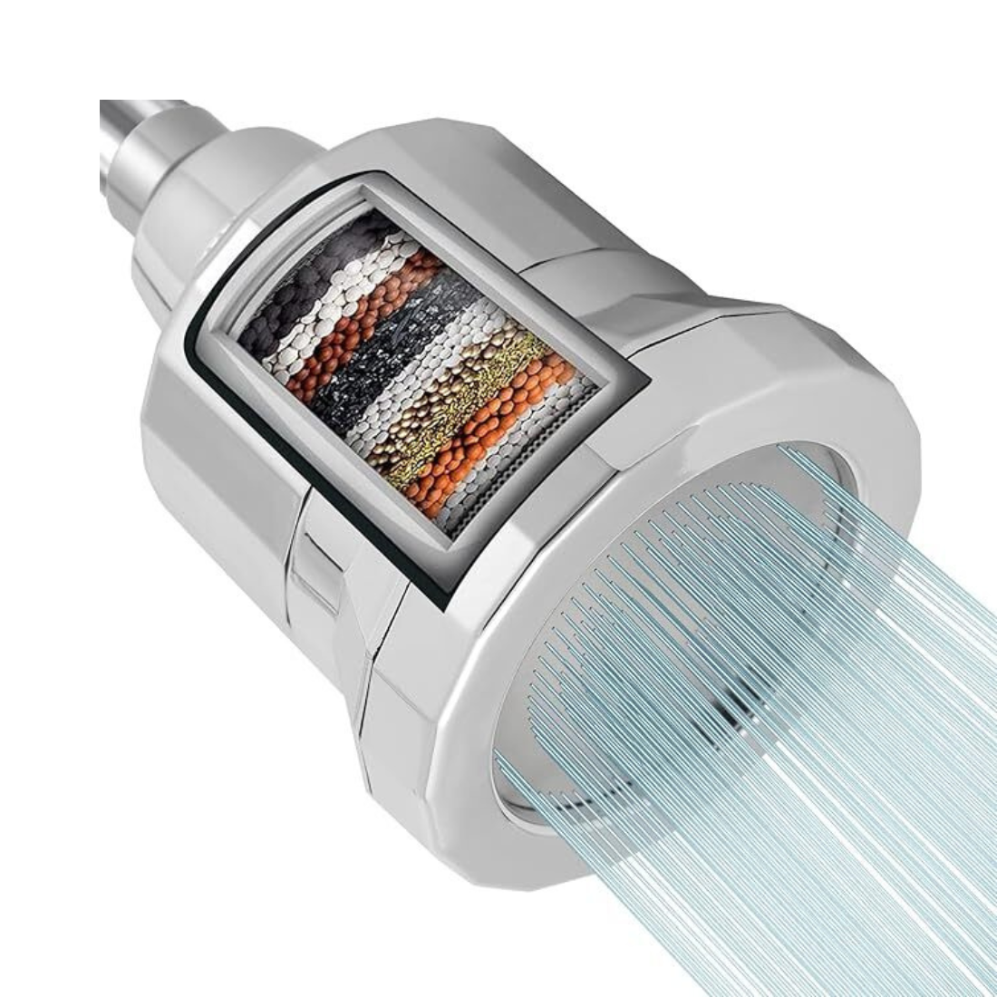 Dušo filtro pakaitinis filtras (15 pakopų)