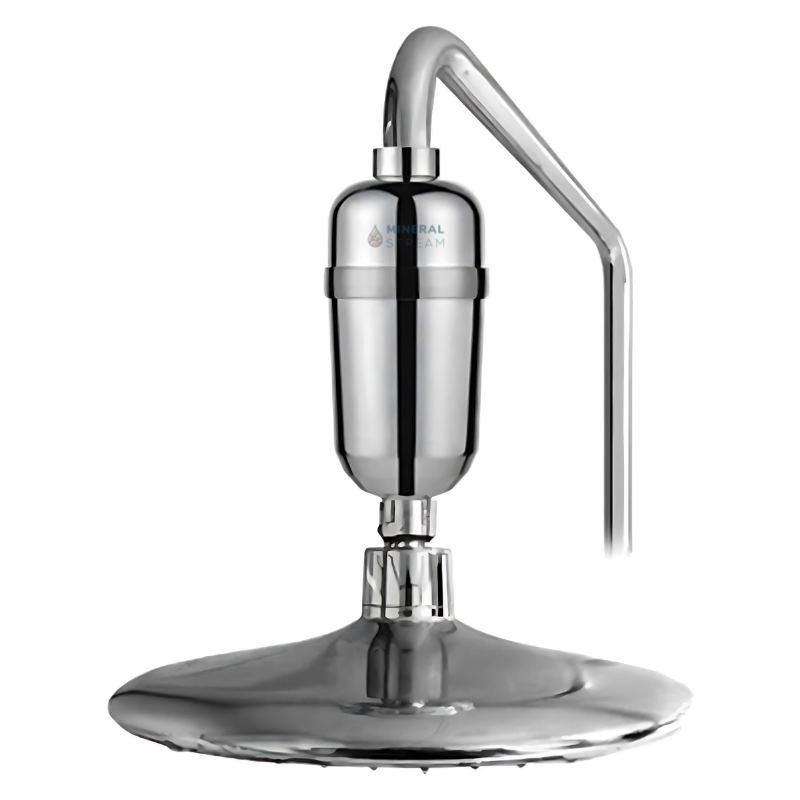 Pakaitinė kasetė, skirta patobulinti dušo filtrą