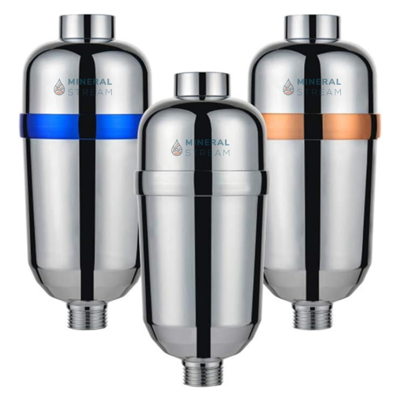 Išplėstinis dušo filtras, skirtas kietam vandeniui