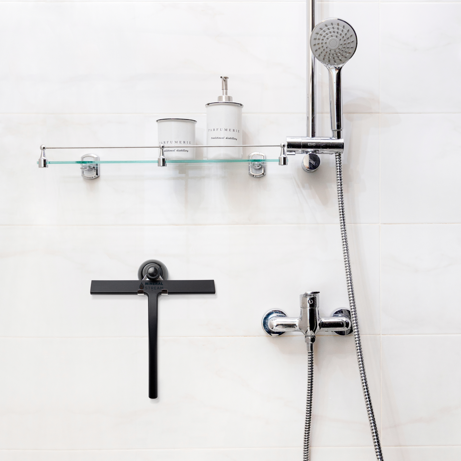 „Mineralstream“ dušas