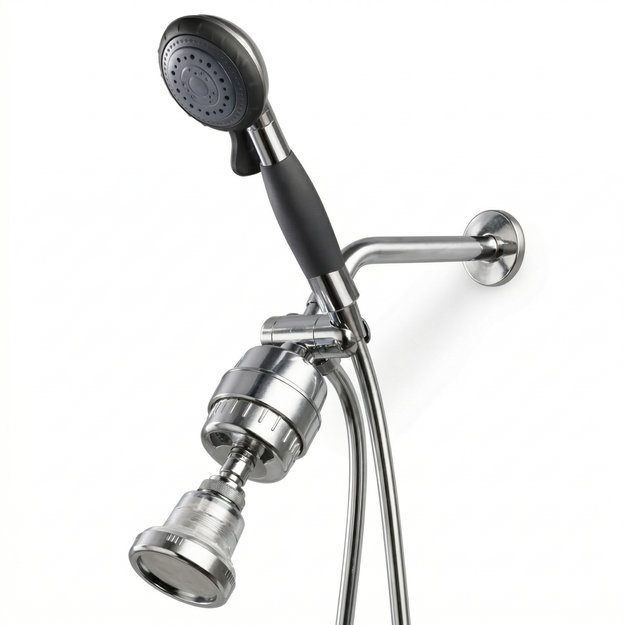 Assistive Shower Dual Shower System