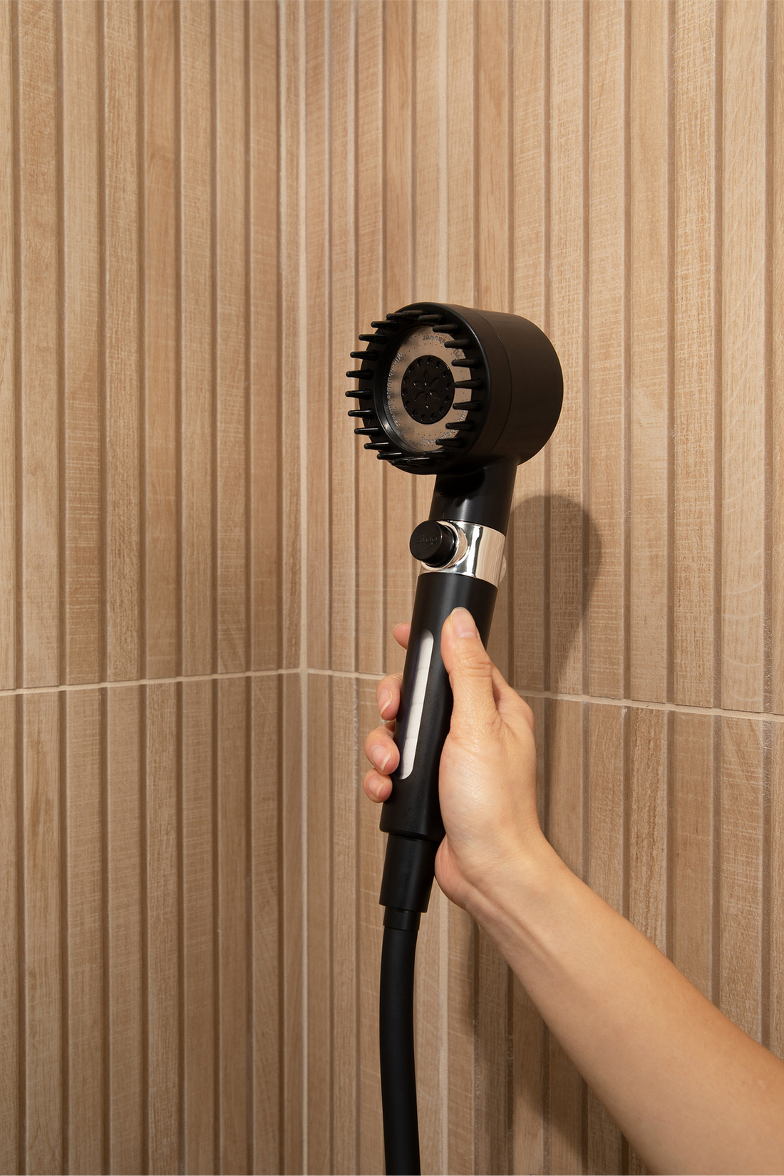 „Mineralstream“ masažo filtruota dušo galvutė