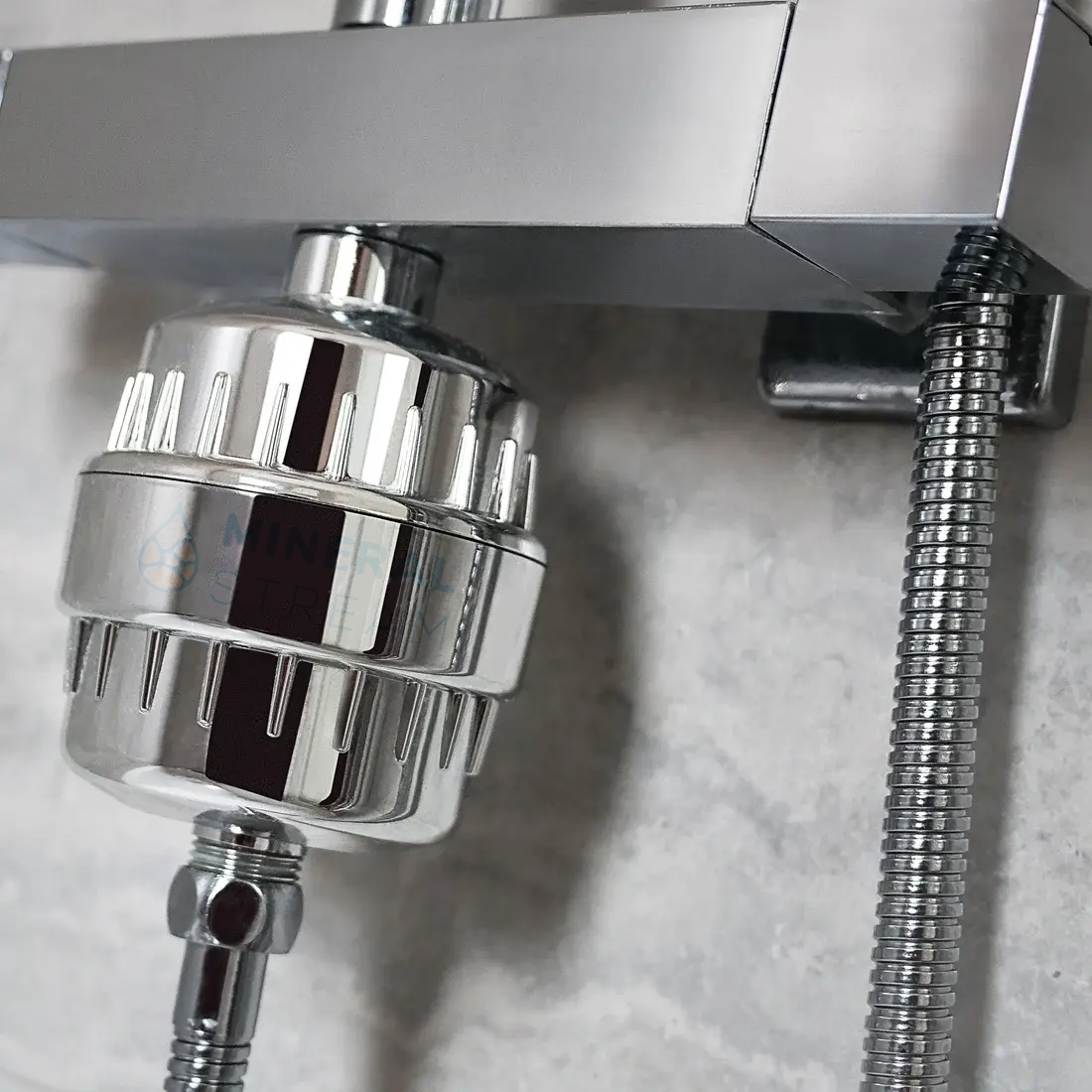 Dušo filtras kietam vandeniui