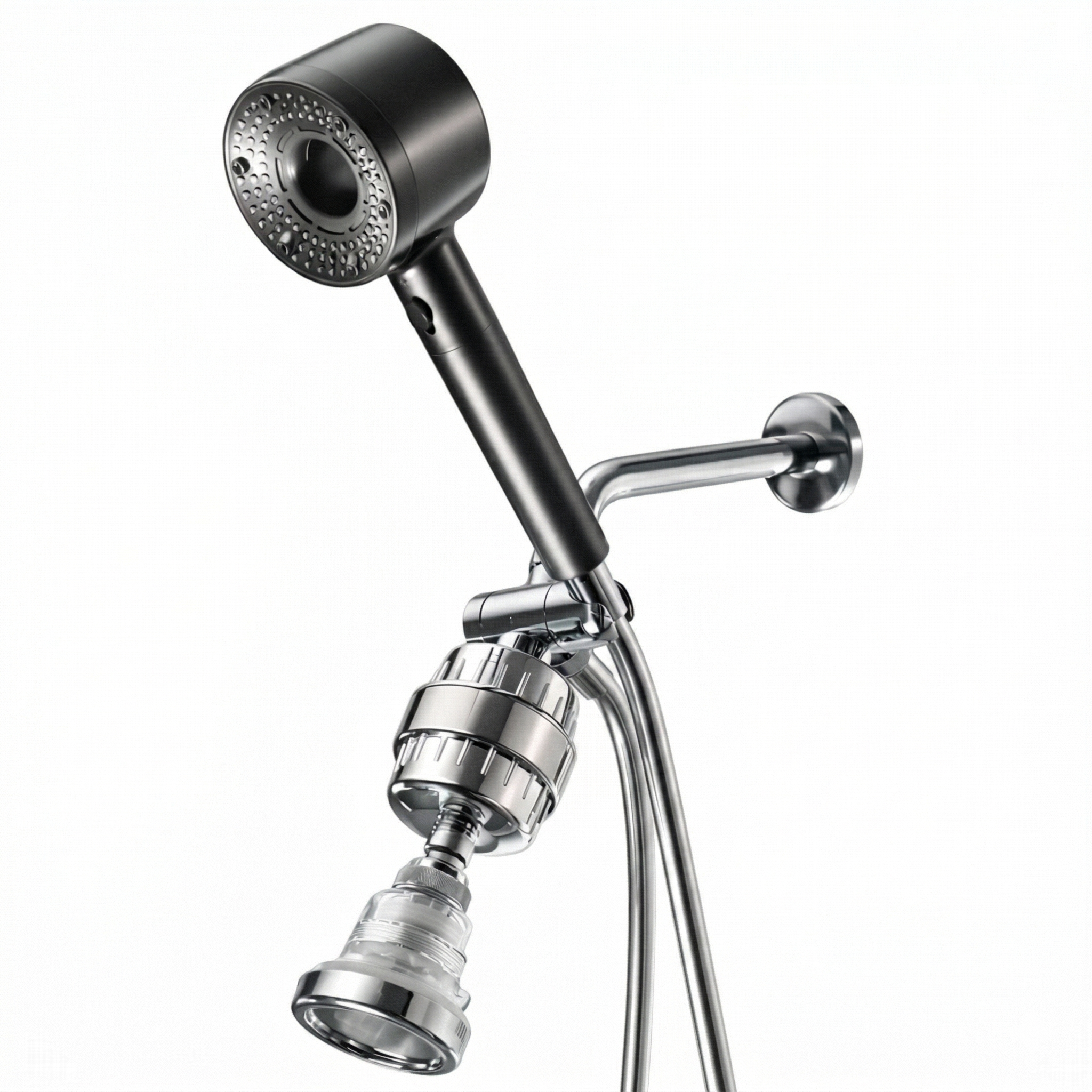 Ei, filtruota dušo galvutė