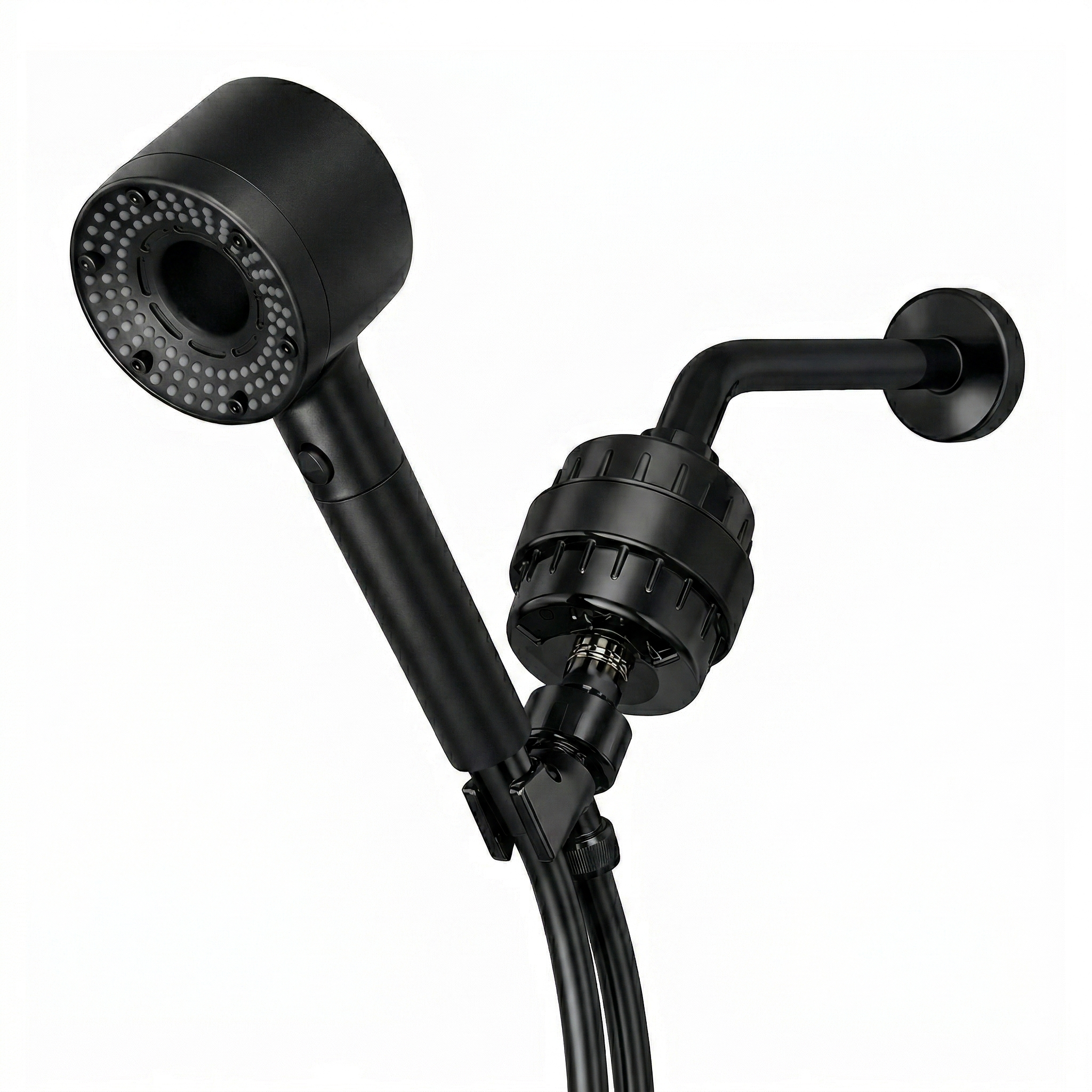 Ei, filtruota dušo galvutė