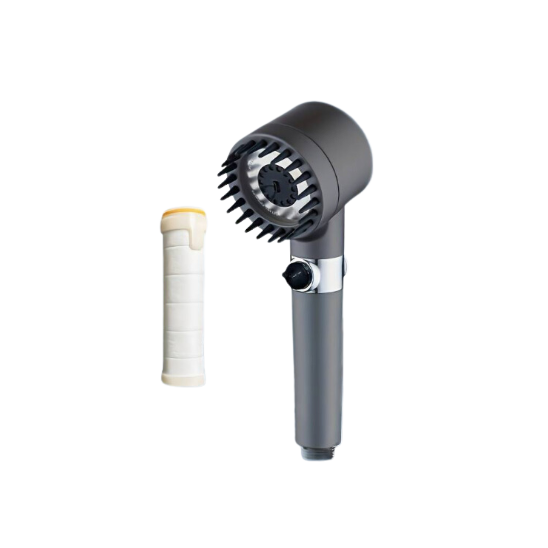 Nemokamas pakaitinis filtras, skirtas „Ultimate Masažo“ dušo galvutei