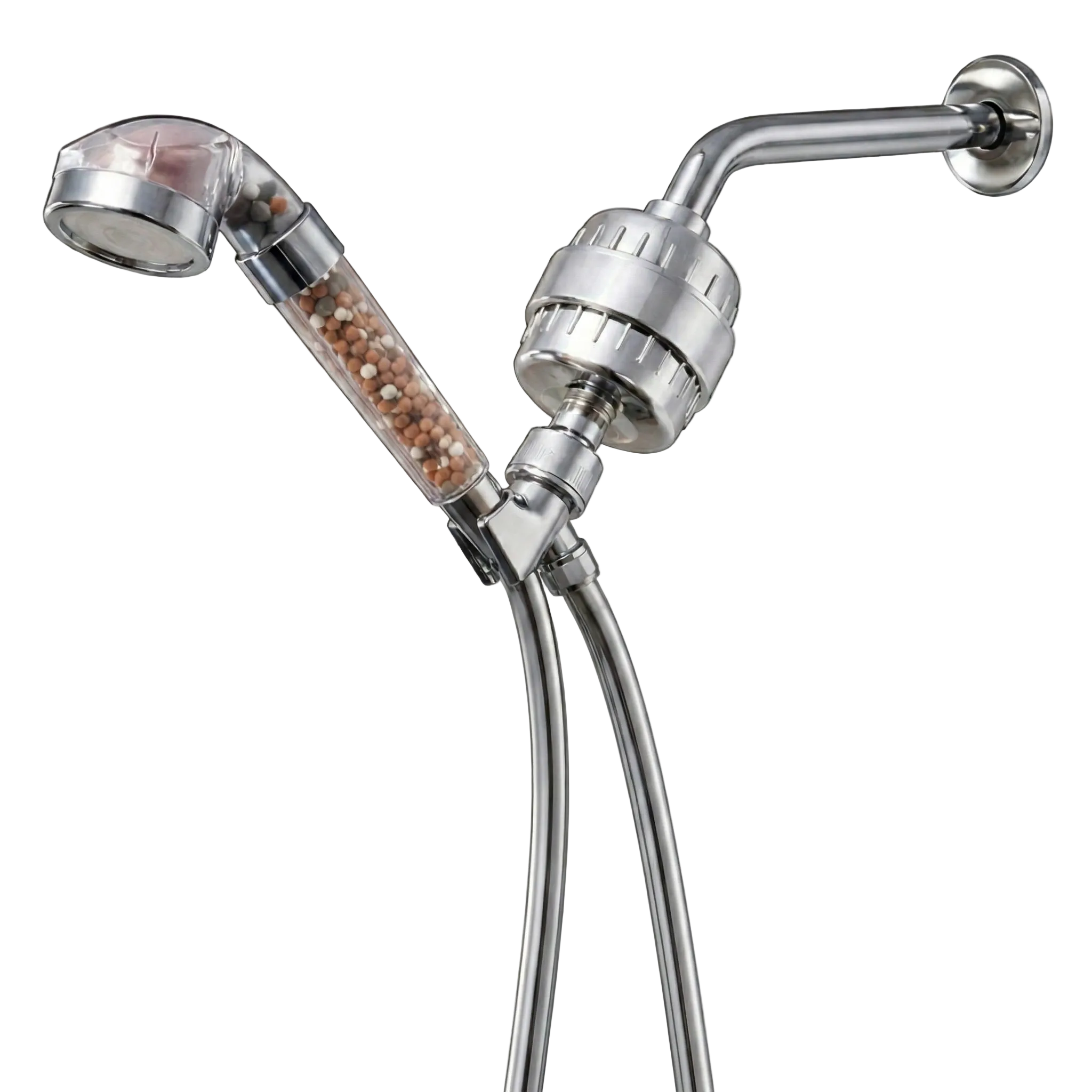 „Mineralstream ™“ LED joninis dušo galvutė