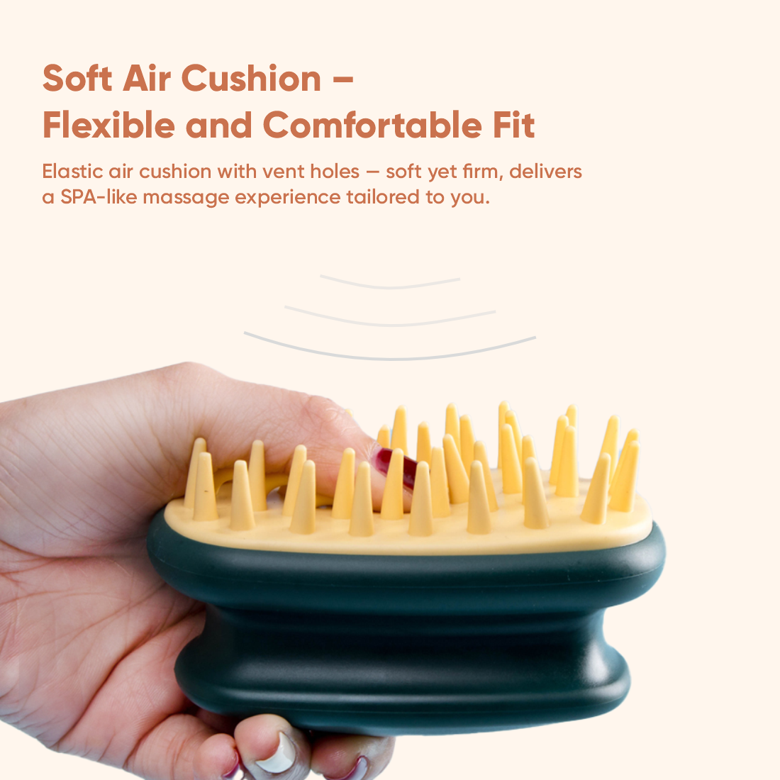 Dušo galvos odos masažuoklis