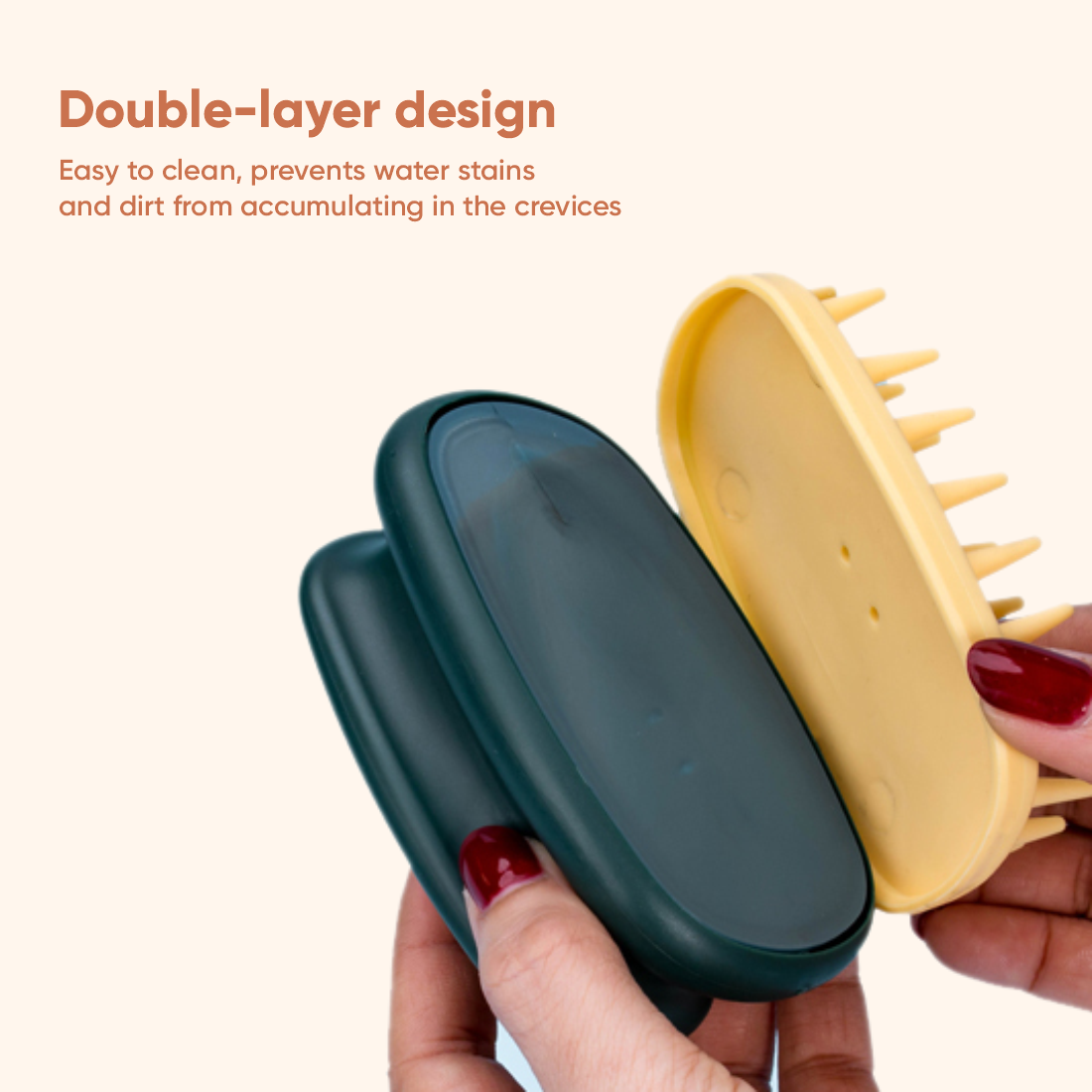 Dušo galvos odos masažuoklis