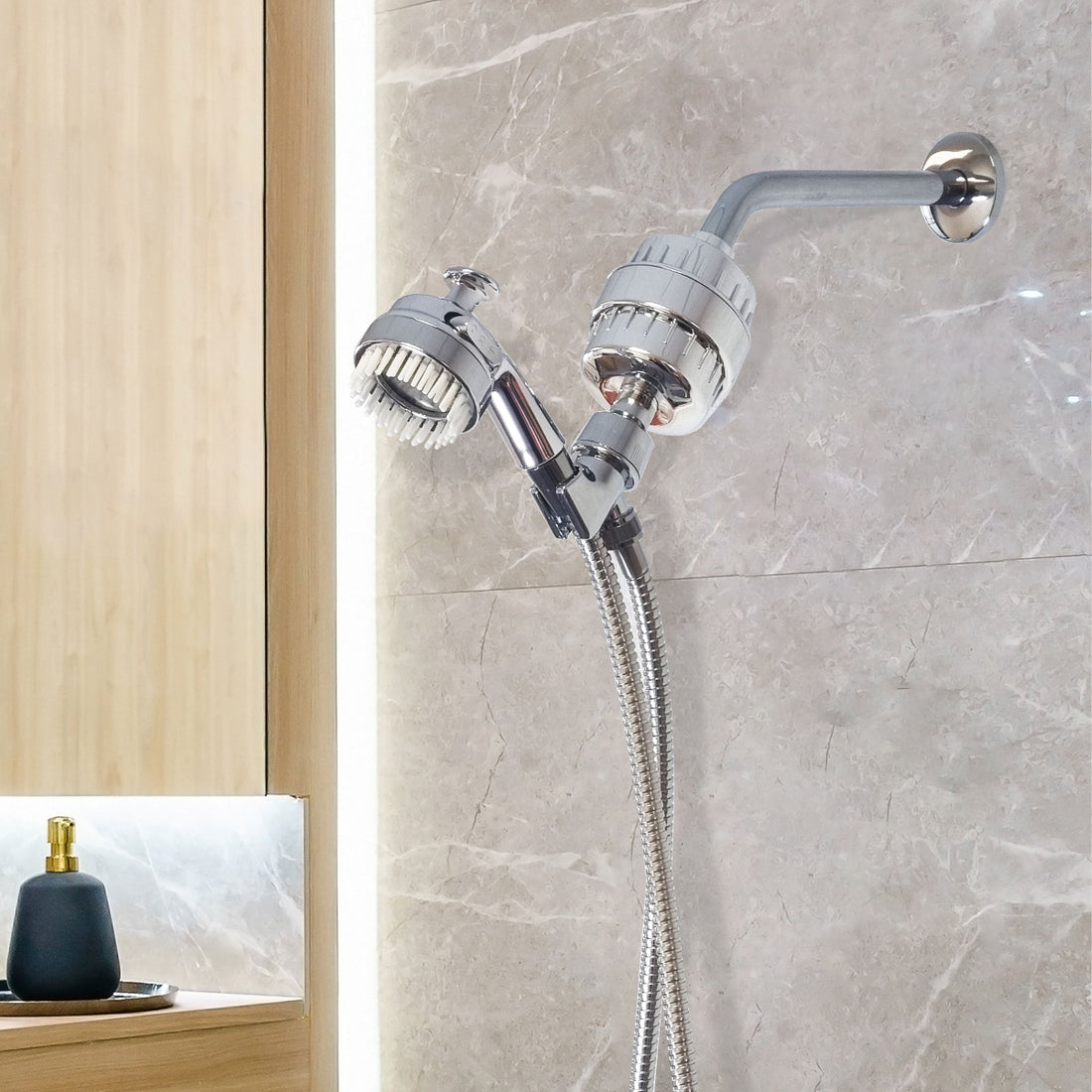 Šunų SPA dušo galvutės pilnas dušo rinkinys