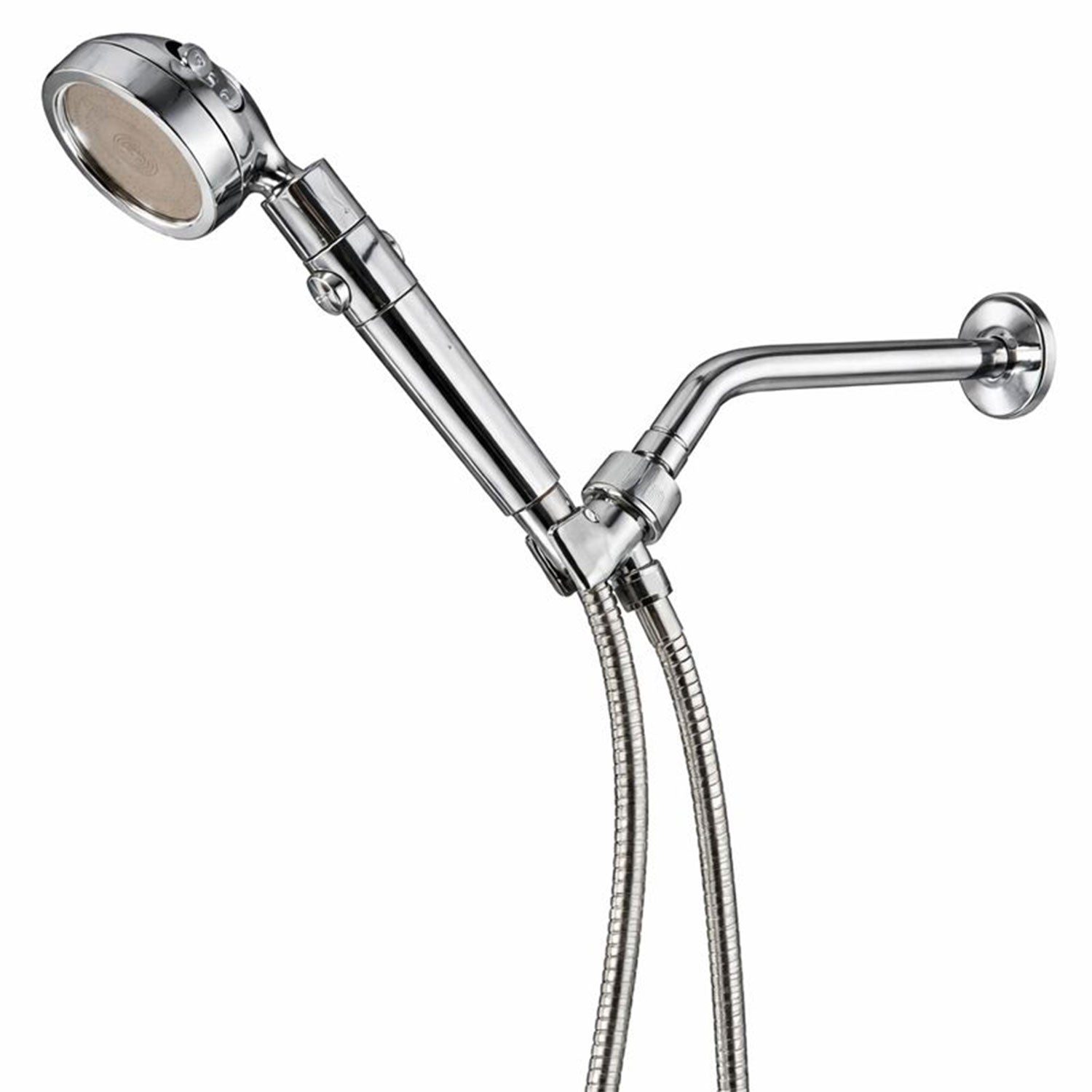 „Mineralstream Duo“ dušo galvos dušo galvutės dušo būtiniausi rinkinys