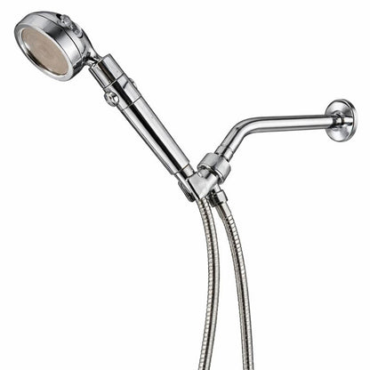 „Mineralstream Duo“ dušo galvos dušo galvutės dušo būtiniausi rinkinys