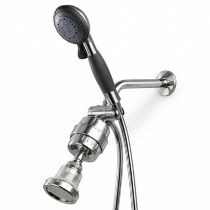 Assistive  Shower Dual Shower System