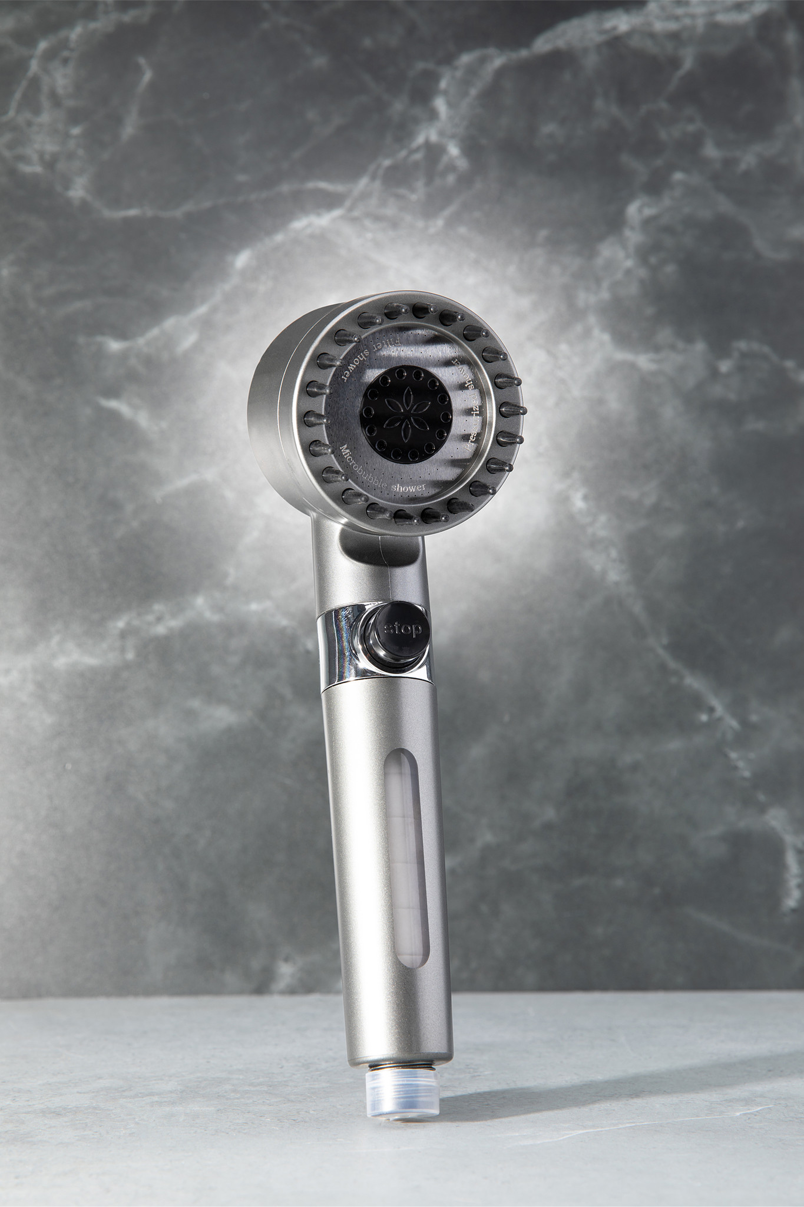 MINERALSTREAM MASSAGE FILTERED SHOWER HEAD