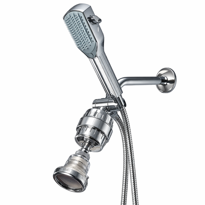 „Detangler Chrome“ dvigubo dušo sistema