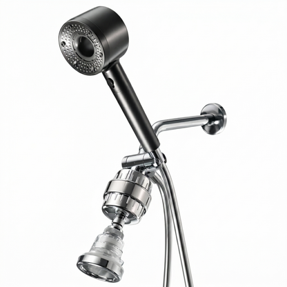 Ei, filtruota dušo galvutė