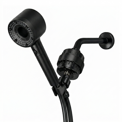 Ei, filtruota dušo galvutė