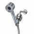 Hey Pure Filtered Shower Head complete kit in blue with hose and bracket
