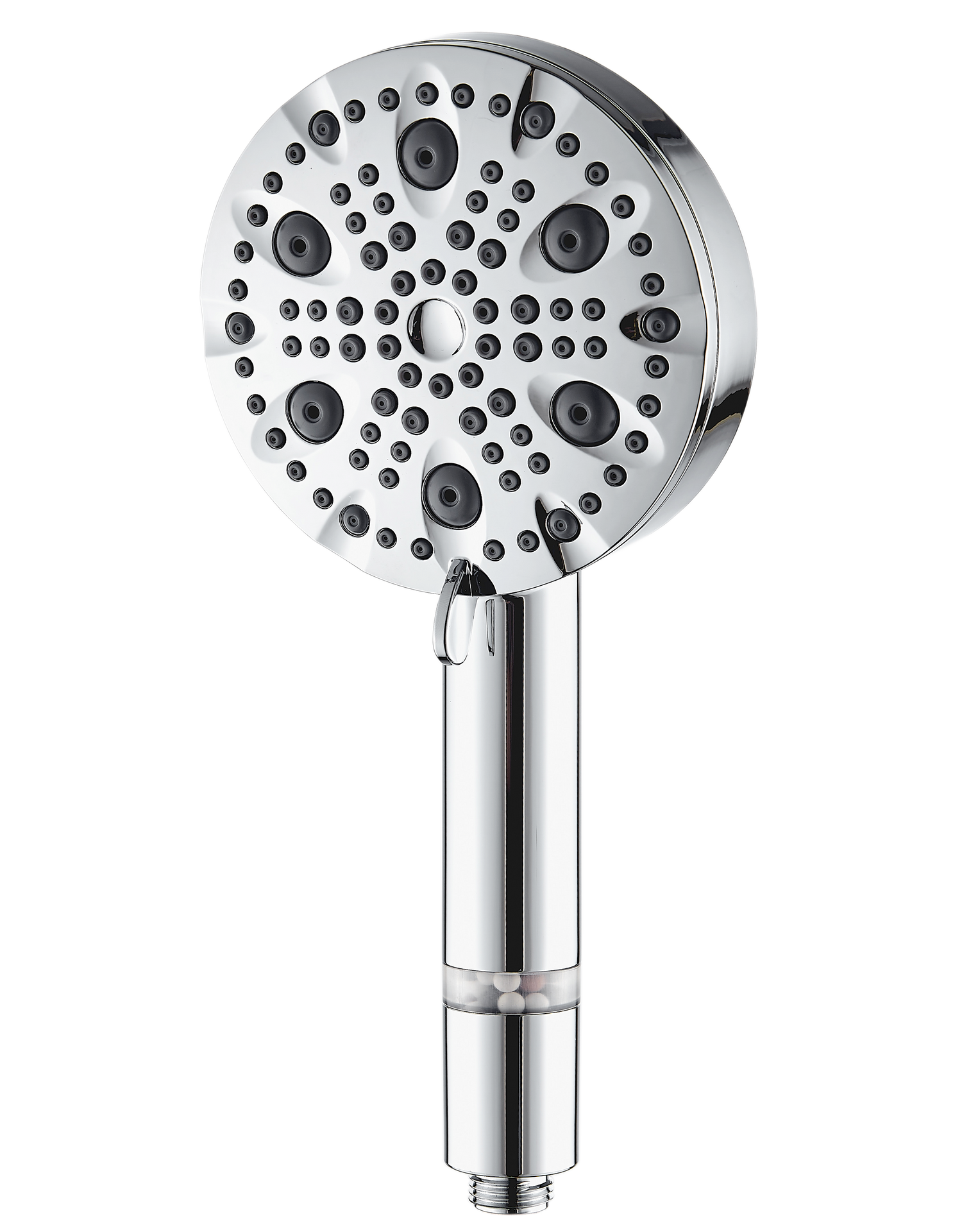 &quot;MineralStream Luxe&quot; 9 režimų aukšto slėgio dušo galvutė (filtruota)