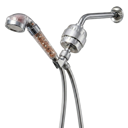 „Mineralstream ™“ LED joninis dušo galvutė