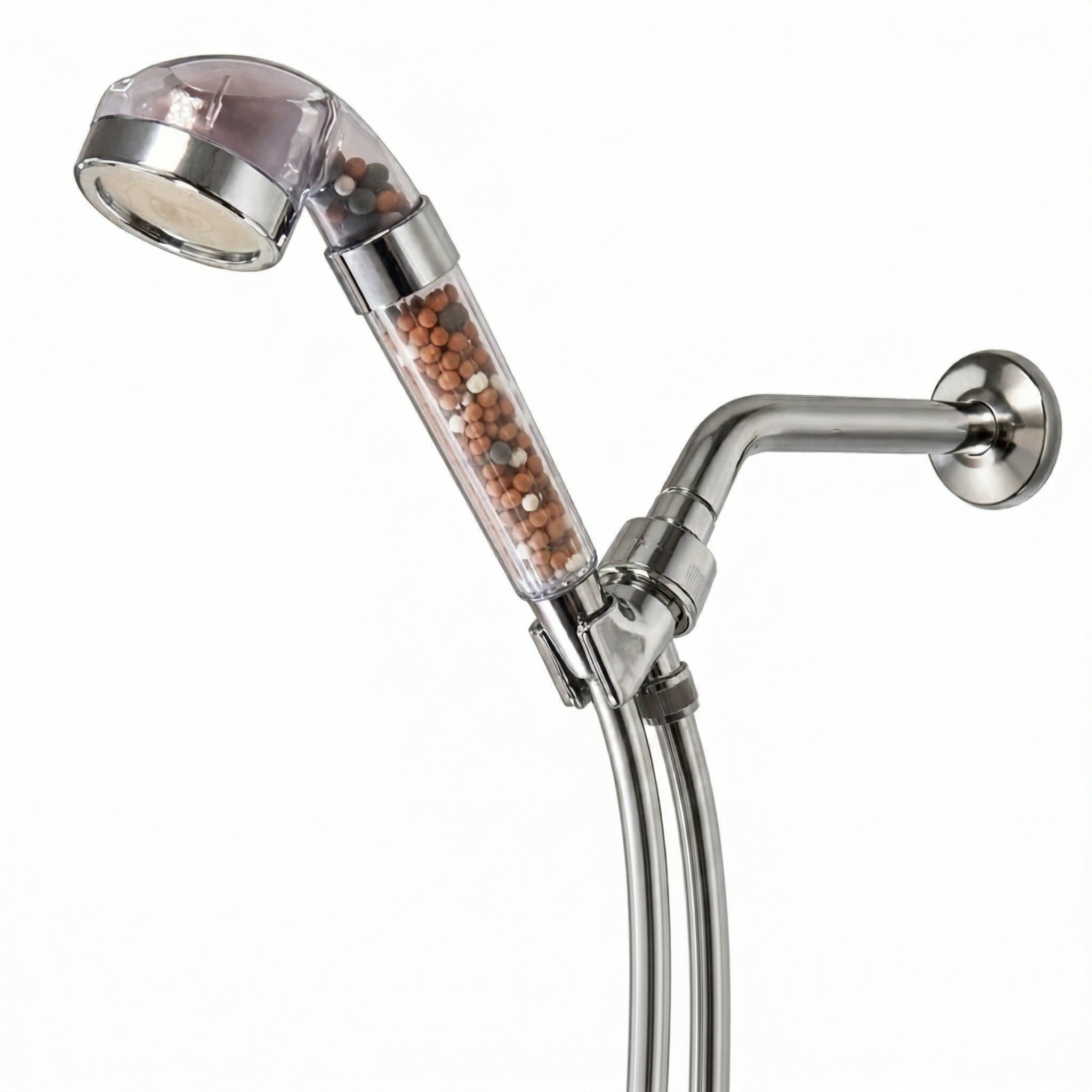 „Mineralstream ™“ LED joninis dušo galvutė