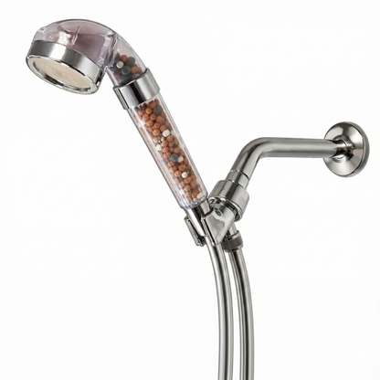 „Mineralstream ™“ LED joninis dušo galvutė