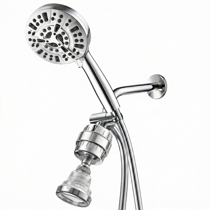 Luxe 10 Mode Dual Shower System