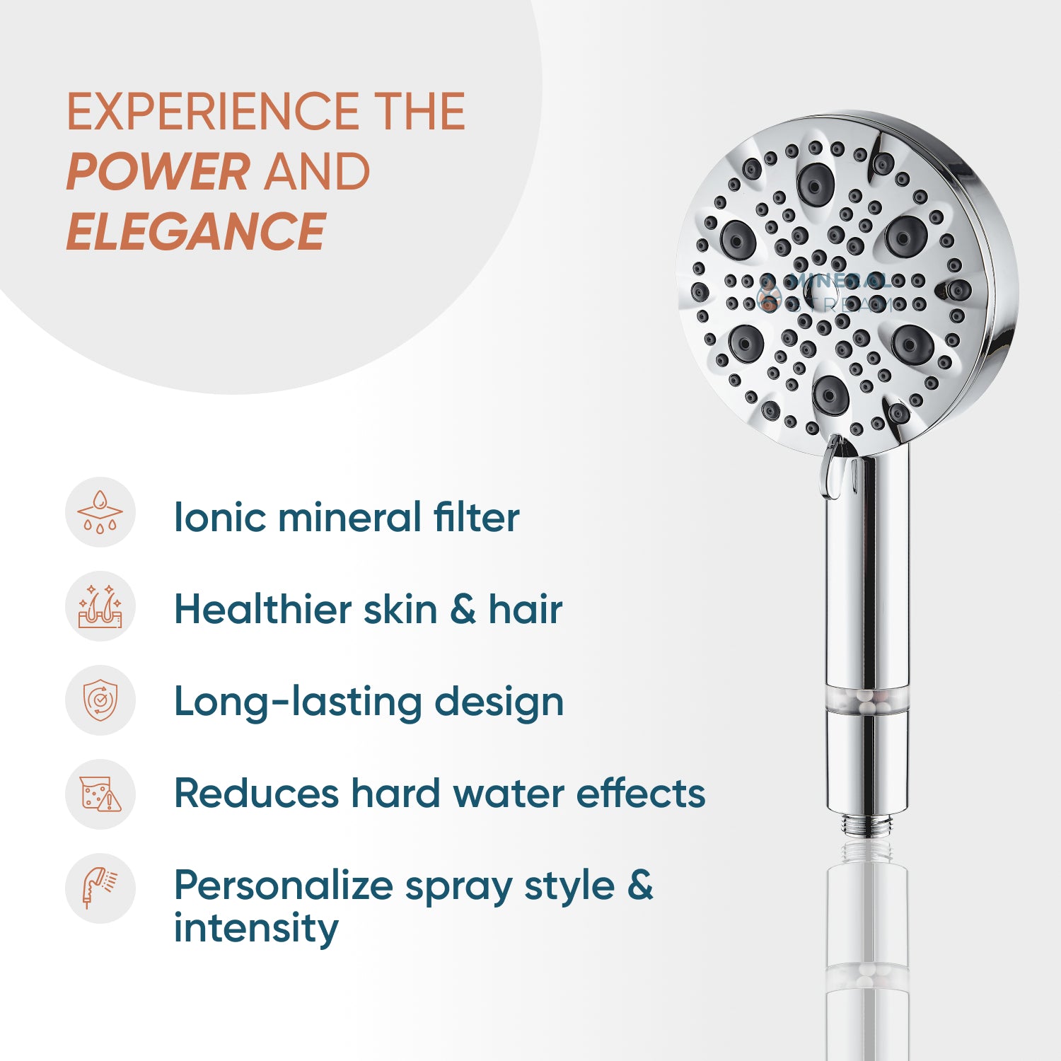 Luxe 9 Mode Dual Shower System