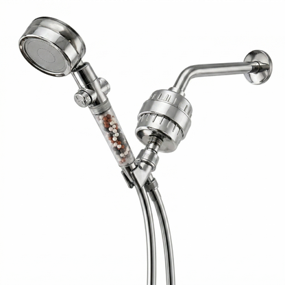 MineralStream™ TurboFan Shower Head