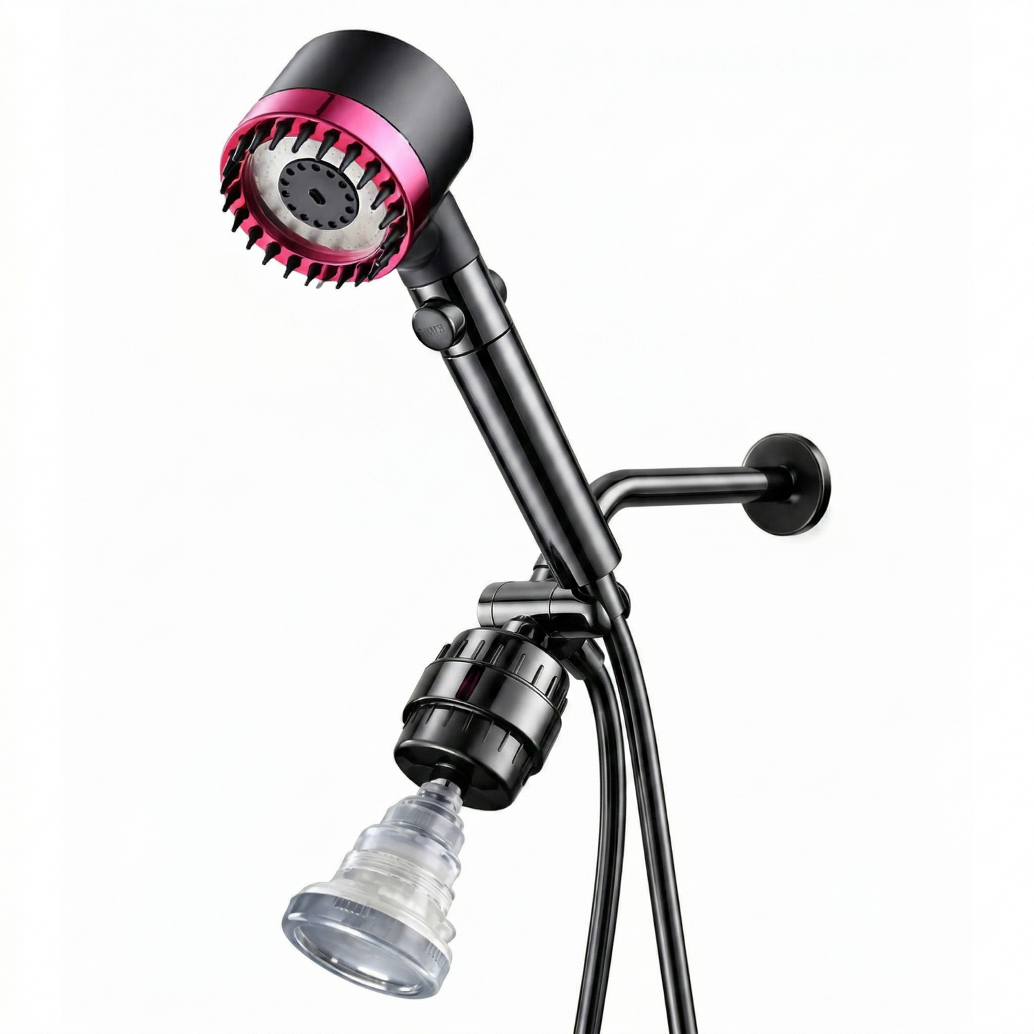 „Mineralstream“ masažo filtruota dušo galvutė