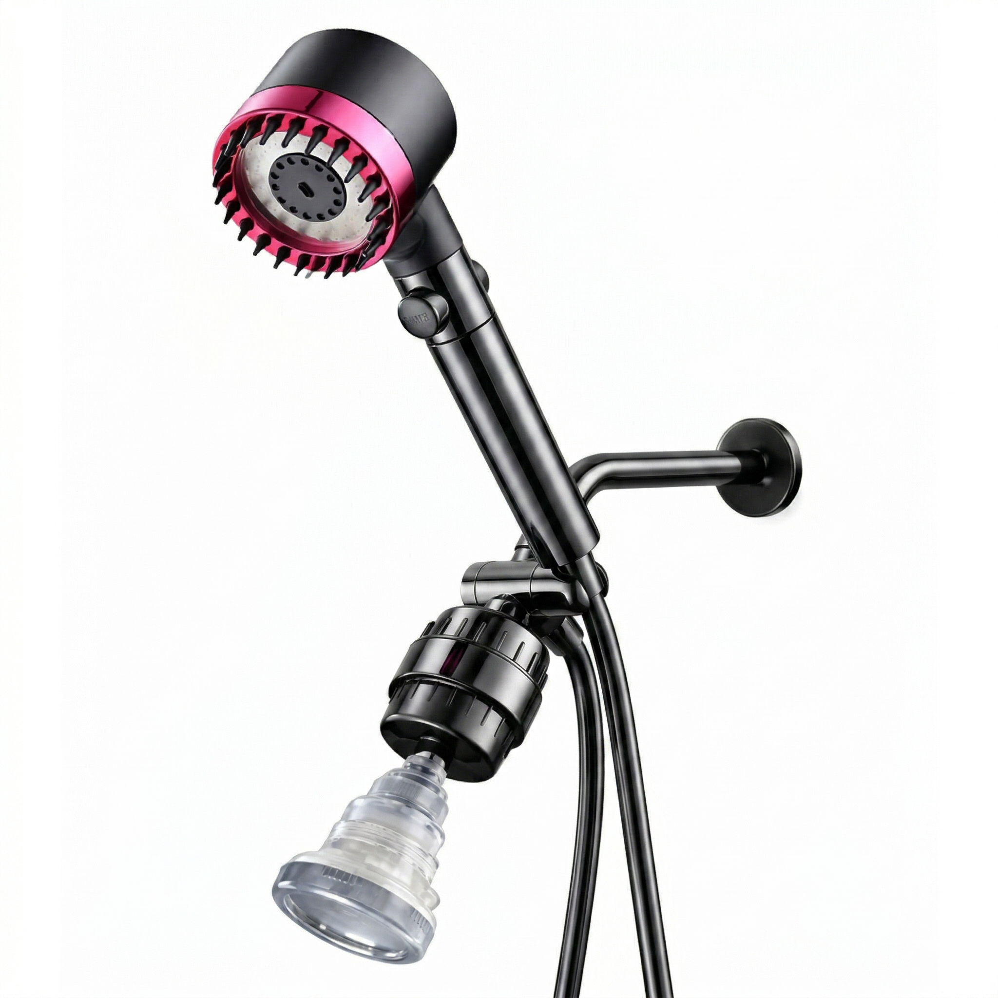 „Mineralstream“ masažo filtruota dušo galvutė