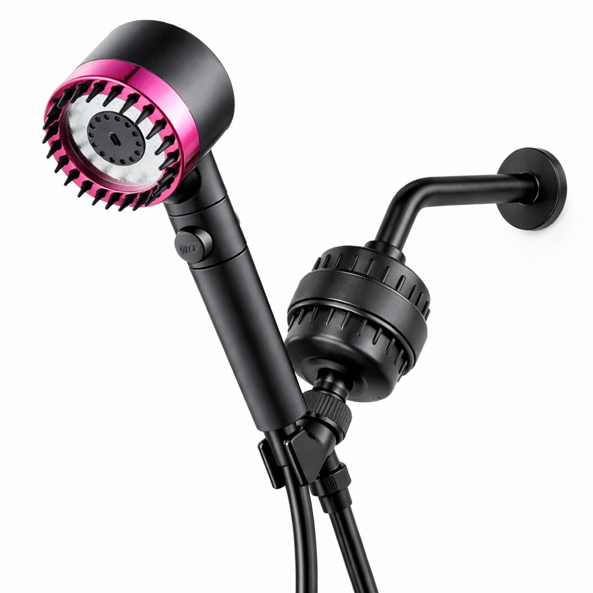 Galutinis dušo masažo dušo galvutės pilnas dušo rinkinys