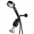 MineralStream™ BLACK - Vitamin C Dual Shower System - front view of bundles by Mineral Stream