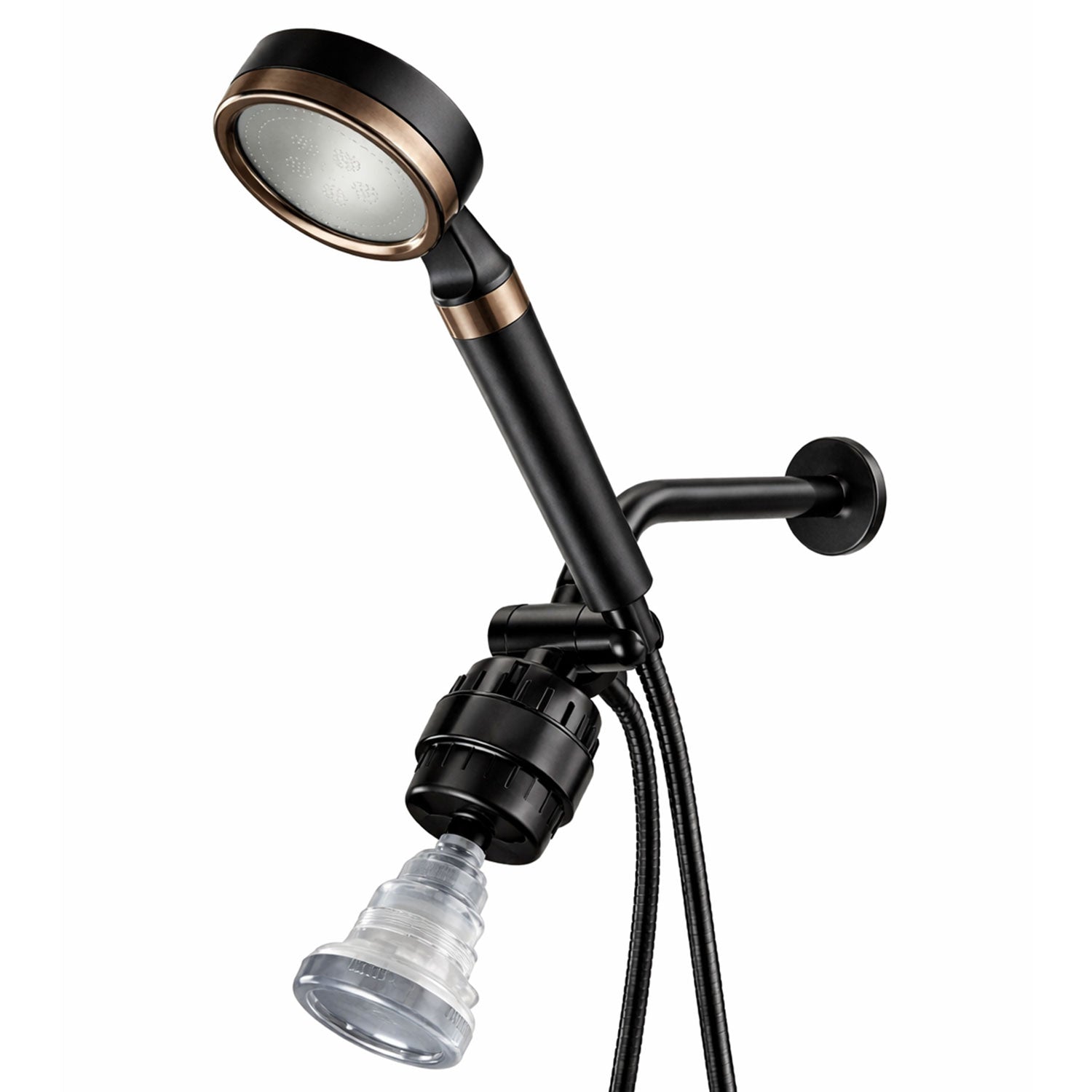 Mineralstream juodas - vitamino C filtravimas