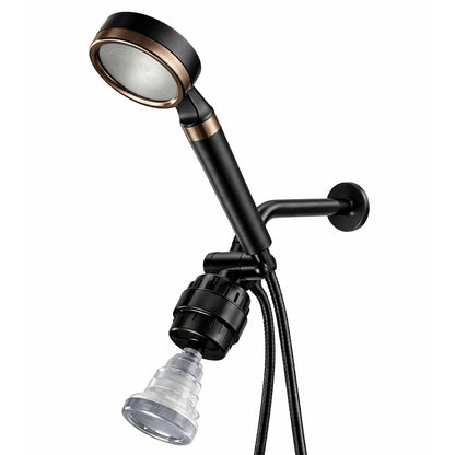 Mineralstream juodas - vitamino C filtravimas