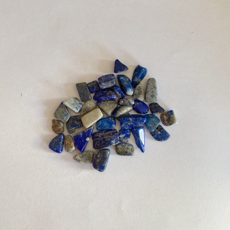 MineralStream™ - pakaitiniai čakrų akmenys (1 maišelis)